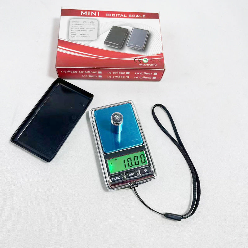Compact Digital Pocket Weighing Scale