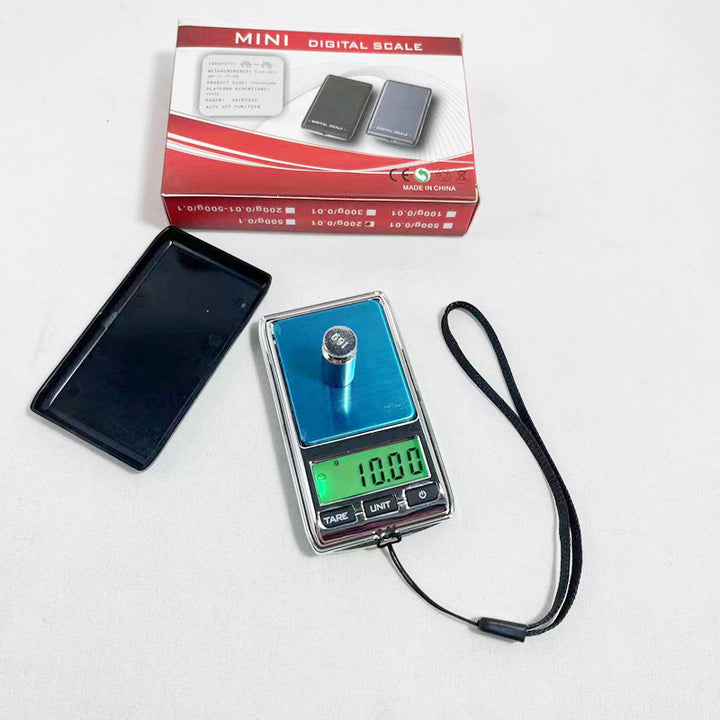 Compact Digital Pocket Weighing Scale