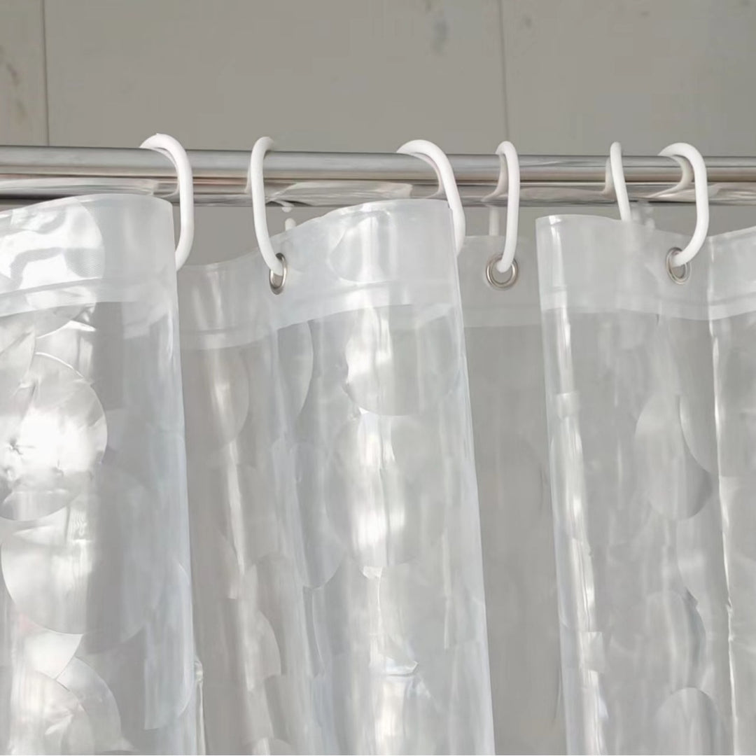 Premium Plastic Shower Curtain Hooks Kalsten