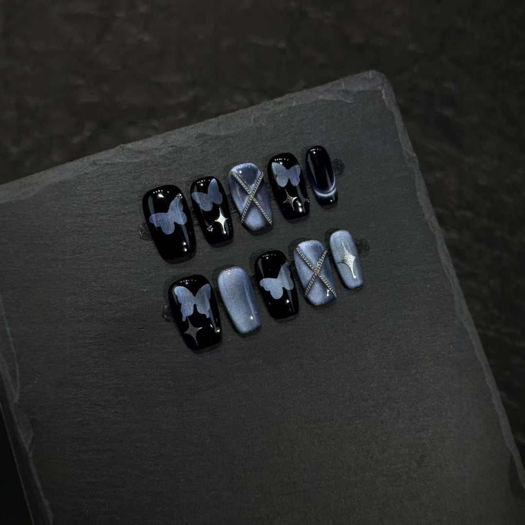 Artistic Butterfly Nail Art Set