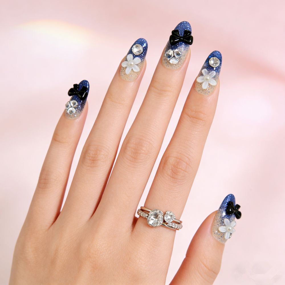 Decorative Glam Nail Tips