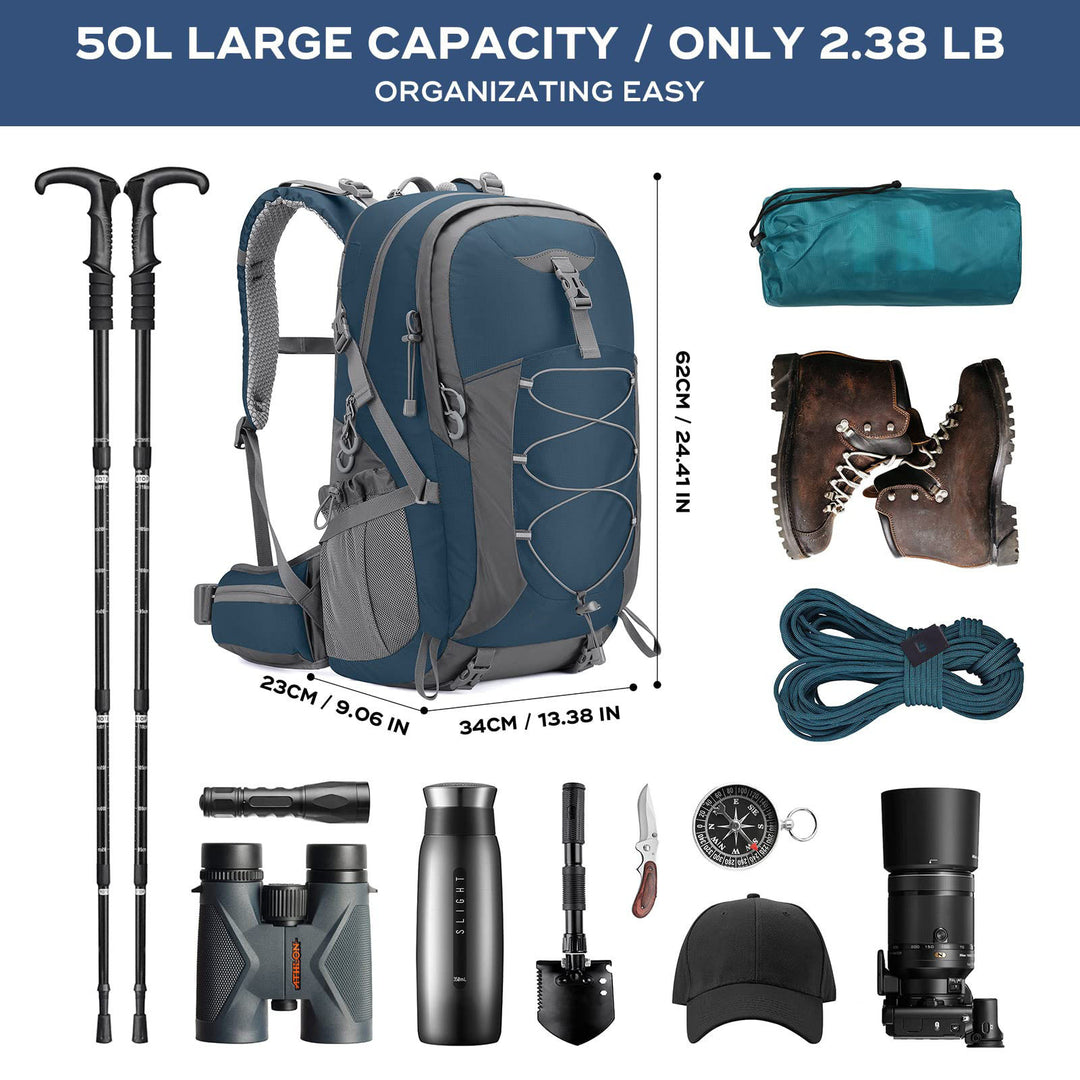Multi-Functional Outdoor Adventure Backpack Kalsten