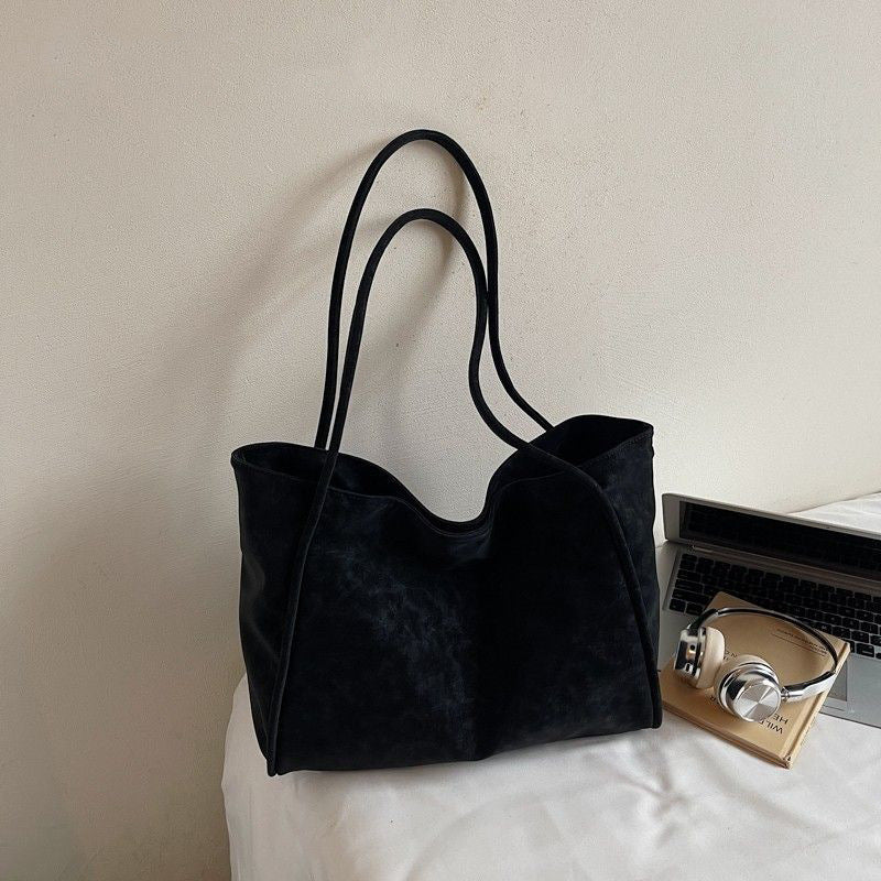 Chic Oversized Leather Tote Bag Kalsten