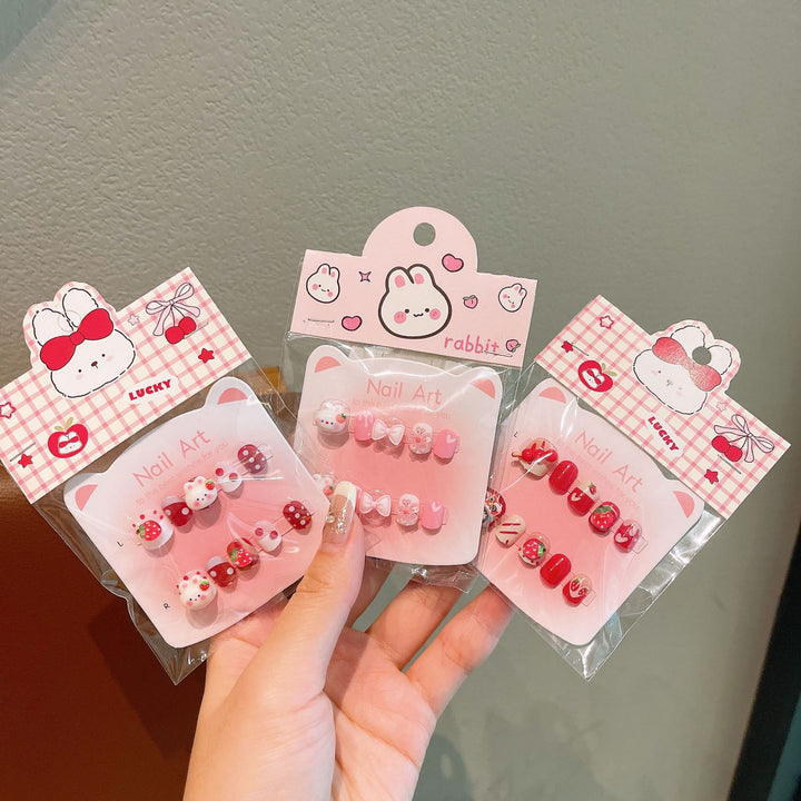 Playful Nail Art Press-on Nails Kalsten