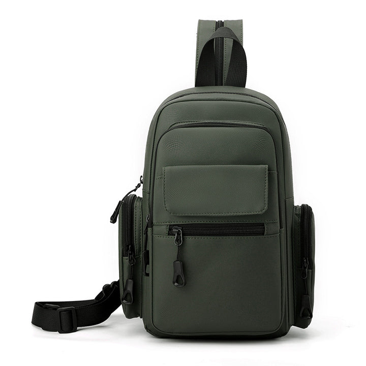 Compact Multi-Pocket Sling Backpack Kalsten