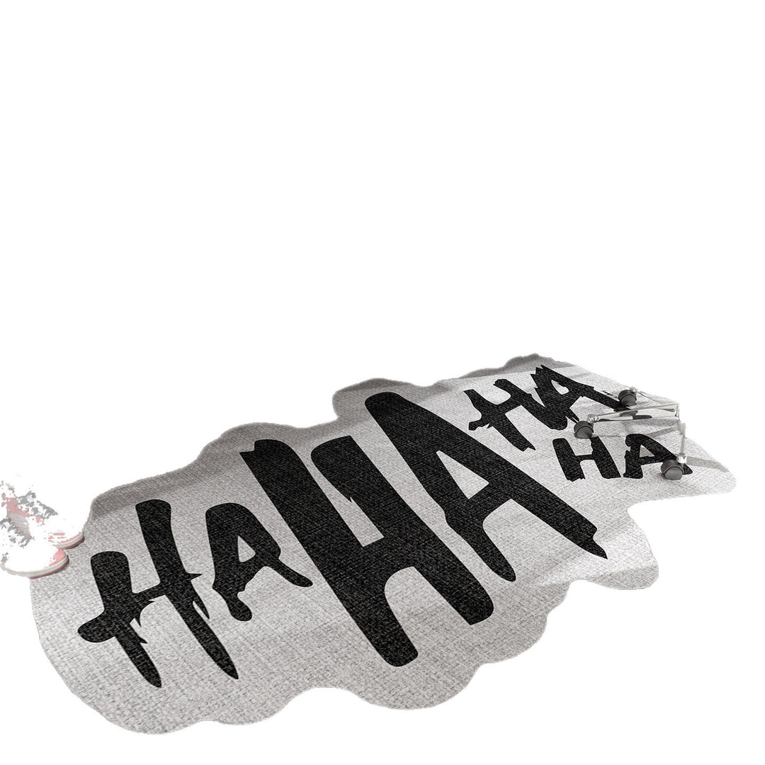 Graphic Novelty Area Rug Kalsten