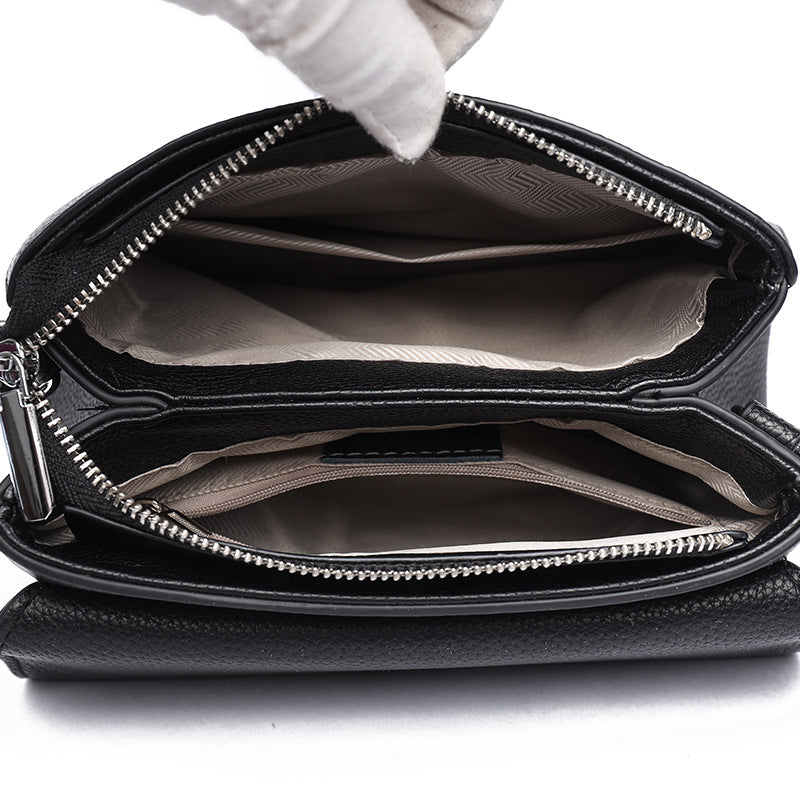 Compact Crossbody Satchel Kalsten