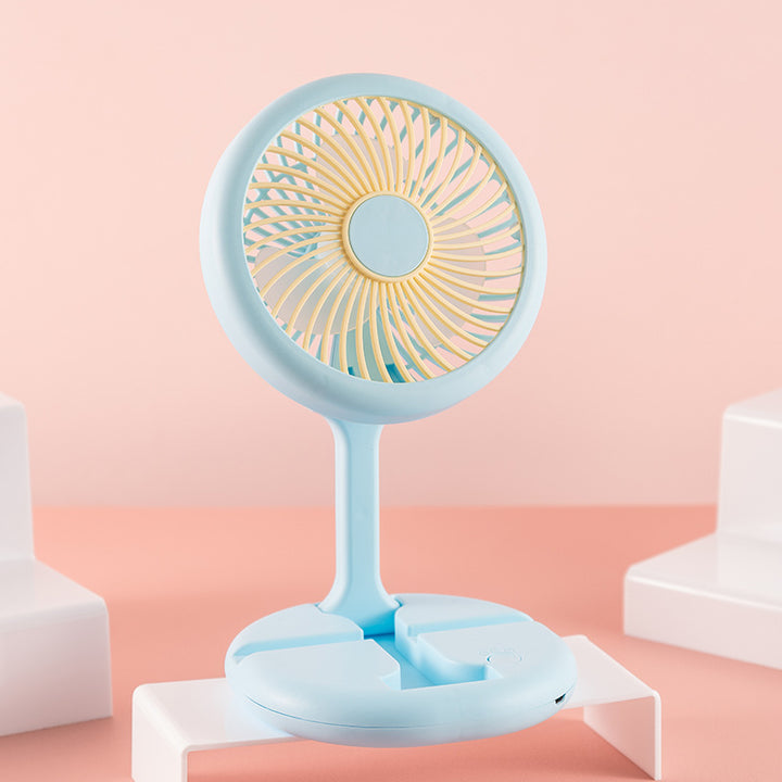 Women Portable Mini Fan with Adjustable Tilt Angle Kalsten