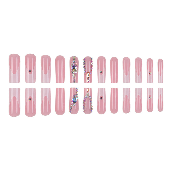 Decorative Stiletto Nail Extensions Kalsten