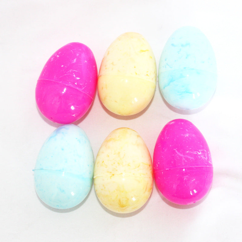 Colorful Plastic Easter Egg Surprise Containers Kalsten