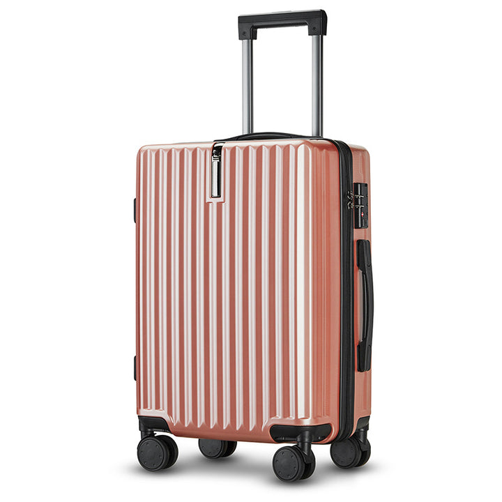 Unisex Hard Shell Spinner Trolley Suitcase Kalsten
