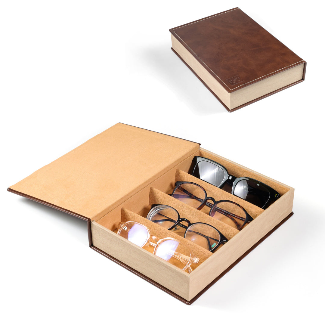 Premium Leather Eyewear Storage Box Kalsten
