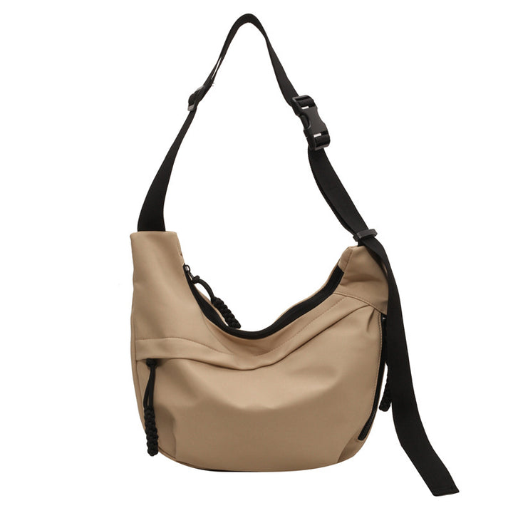 Casual Multi-Pocket Utility Sling Bag