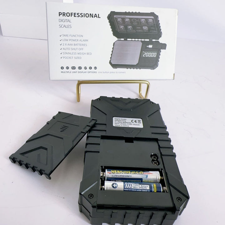 Compact Digital Weight Measurement Scale