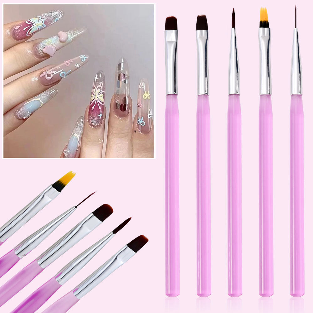 Professional Nail Art Detail Brush Set Kalsten