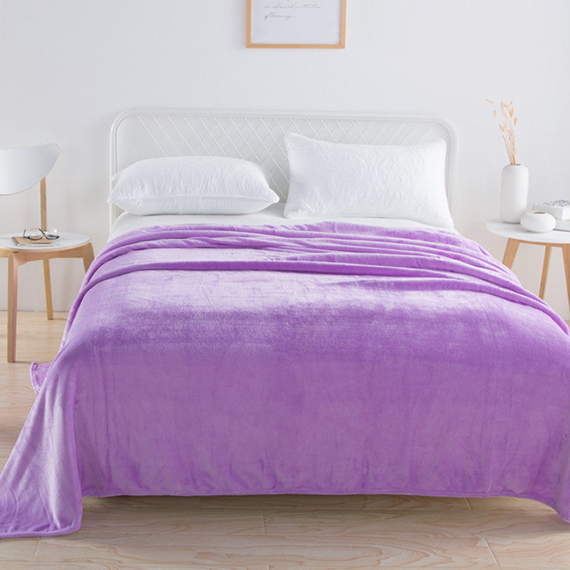 Luxury Soft Velvet Throw Blanket