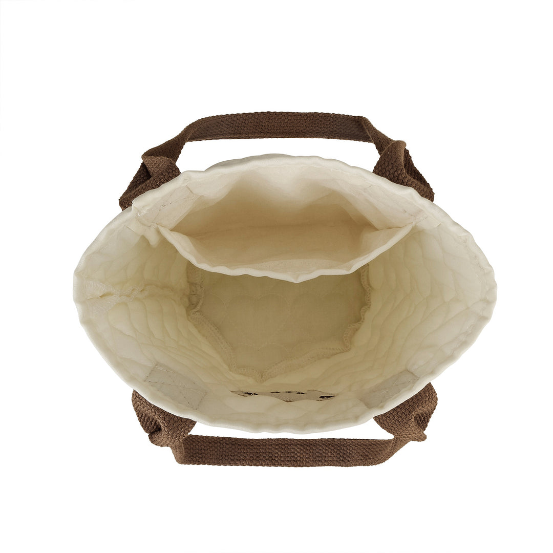 Handcrafted storage bag Kalsten