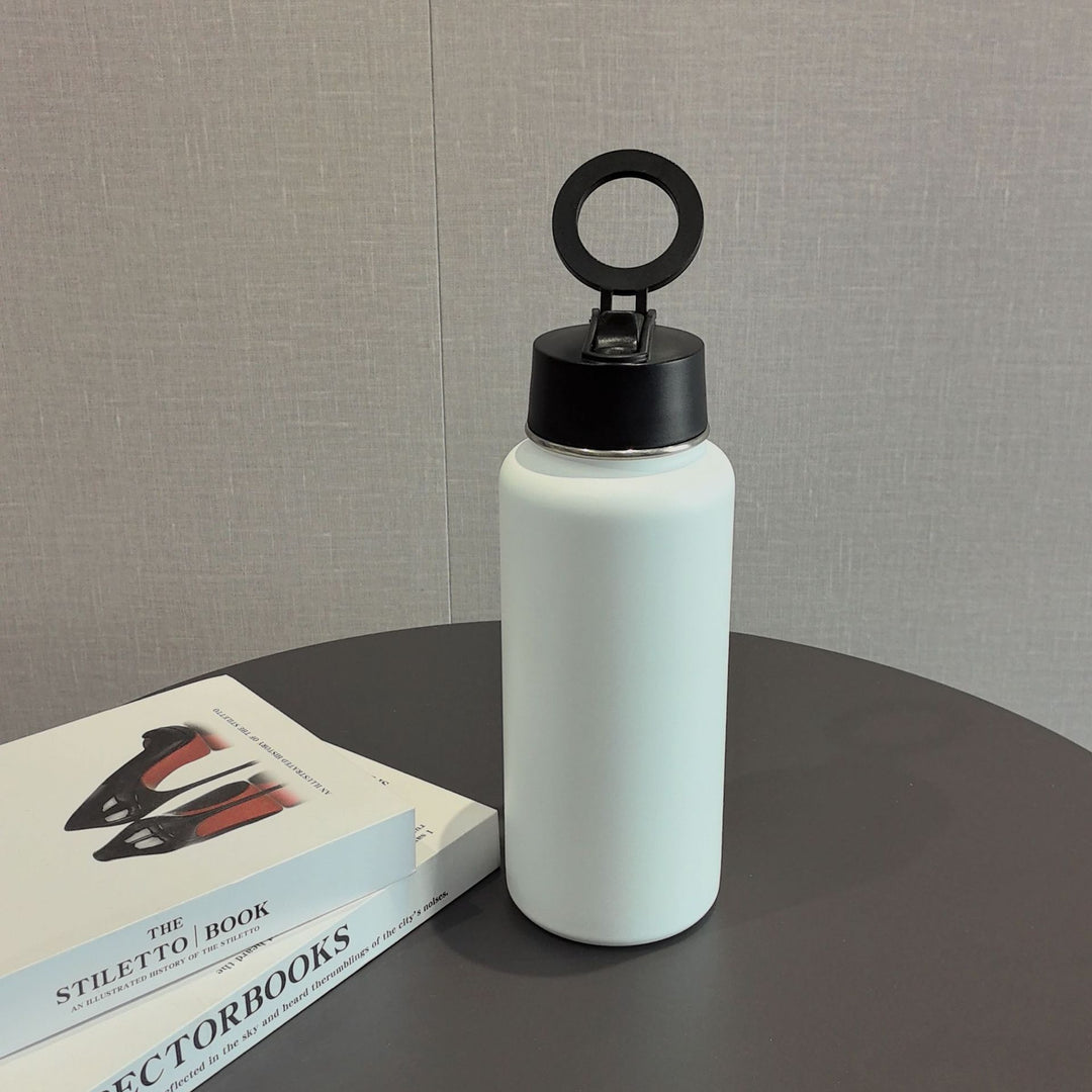 Unisex Sporty Stainless Steel Water Bottle Kalsten