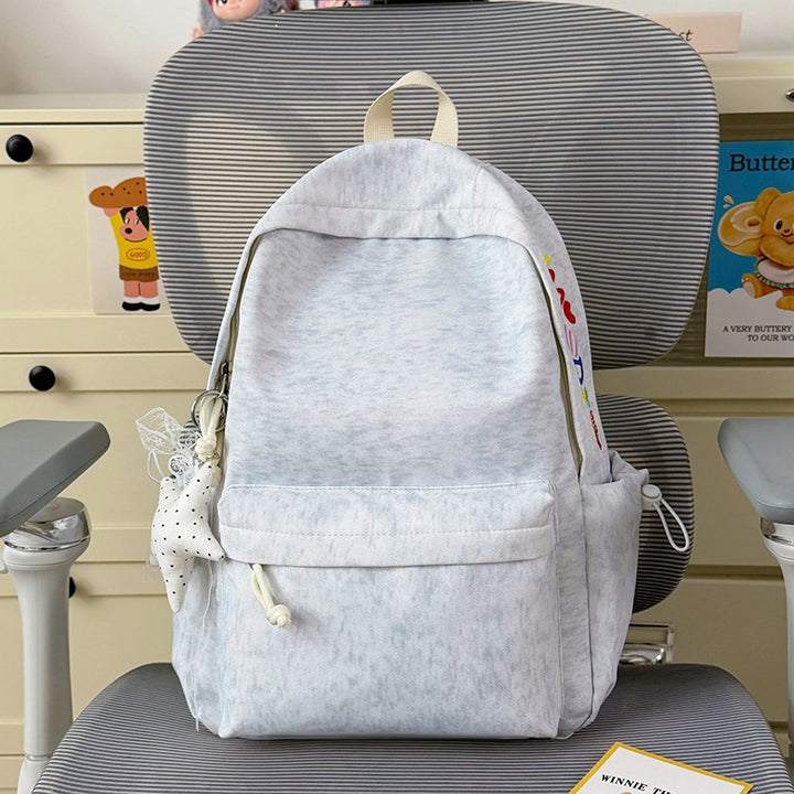 Decorative Character-Embellished Casual Backpack Kalsten