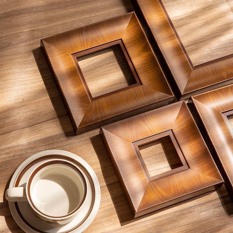 Ornate Decorative Wooden Picture Frame for Home