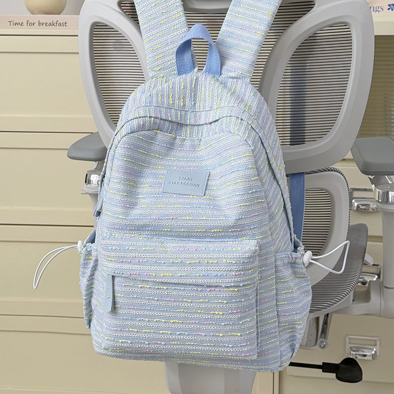 Trendy Textured Backpack Kalsten