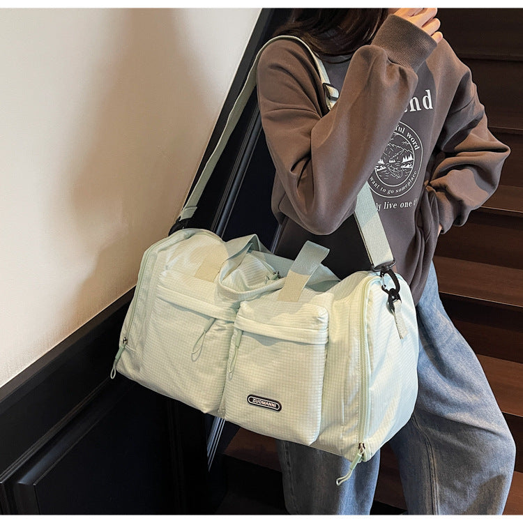 Multi-Pocket Travel Sports Duffel Bag Kalsten