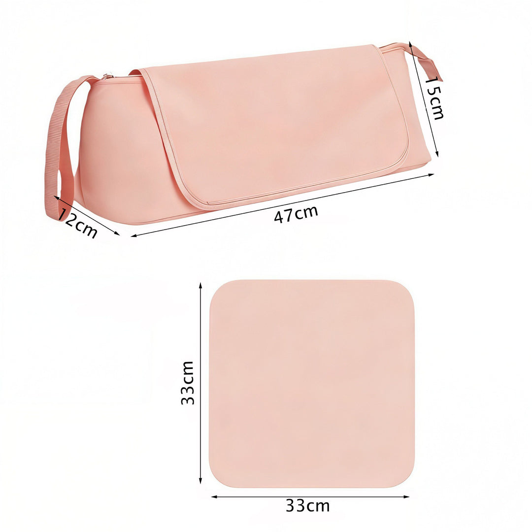 Versatile travel bag with removable shoulder straps Kalsten