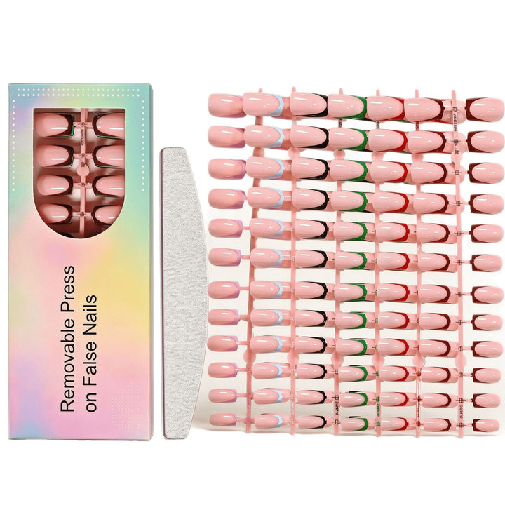 Removable Press-On False Nail Set Kalsten