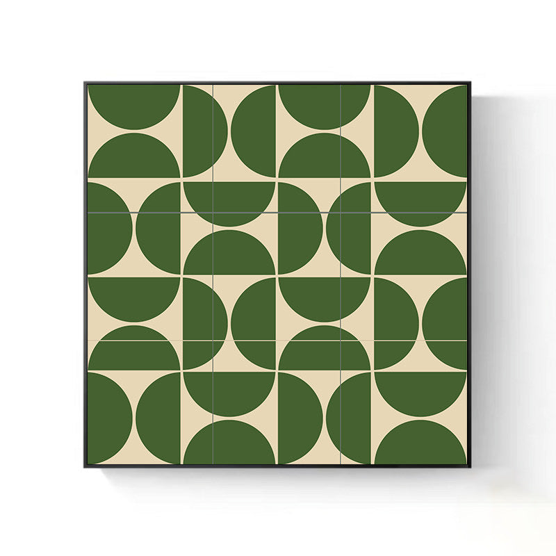 Modern Geometric Art Canvas