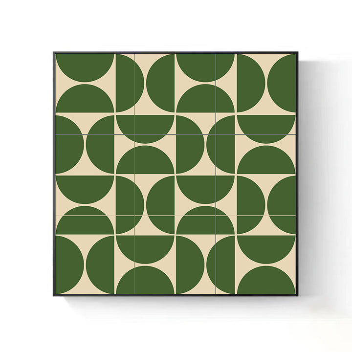 Modern Geometric Art Canvas