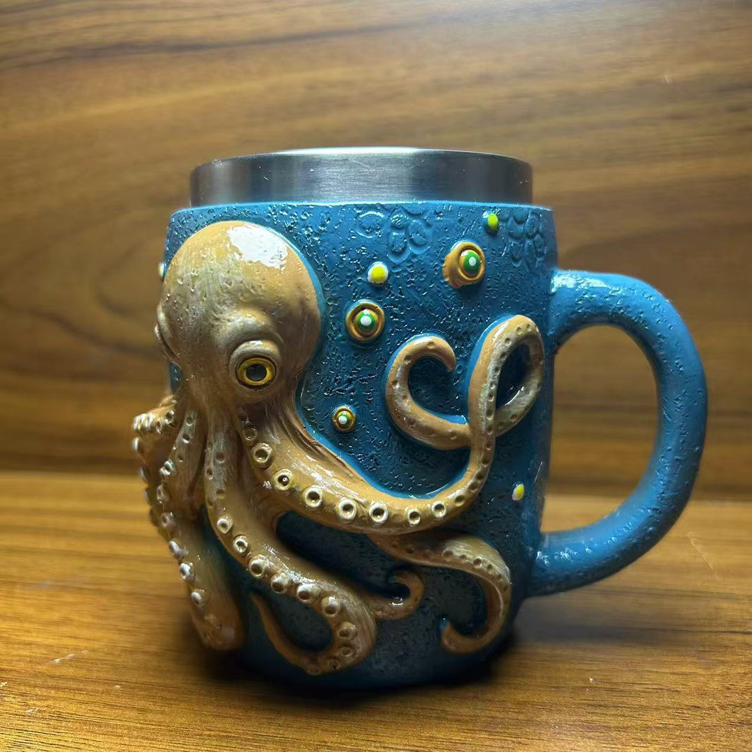 Boxing Glove-Shaped Coffee Mug Kalsten