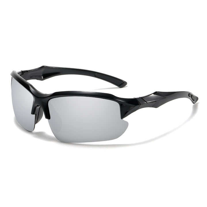 Men's Sporty Outdoor Sunglasses with Polarized Lenses Kalsten