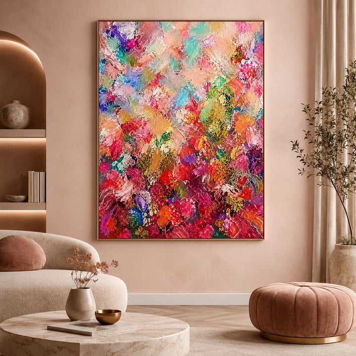 Decorative Floral Canvas Art