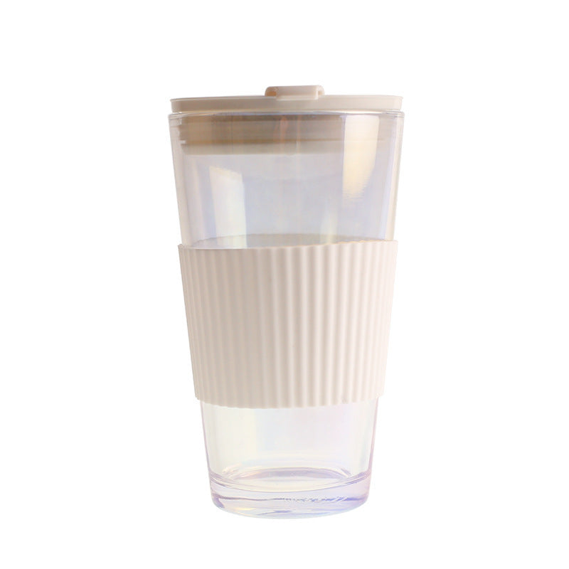 Women's multifunctional drinking cups with integrated silicone cover and hygienic lid Kalsten