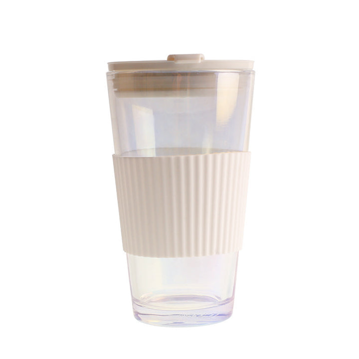 Women's multifunctional drinking cups with integrated silicone cover and hygienic lid Kalsten