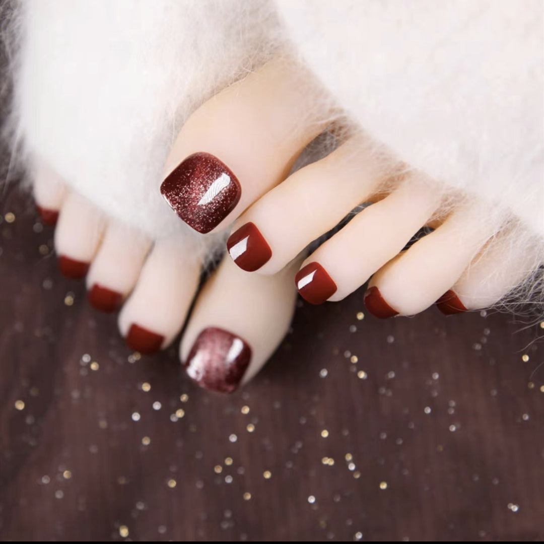 False Toenails Set Kalsten