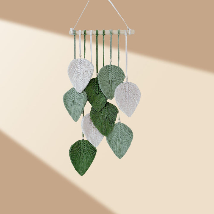 Decorative Leaf Motif Wall Hanging Kalsten