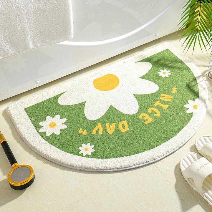 Decorative Floating Bath Mat