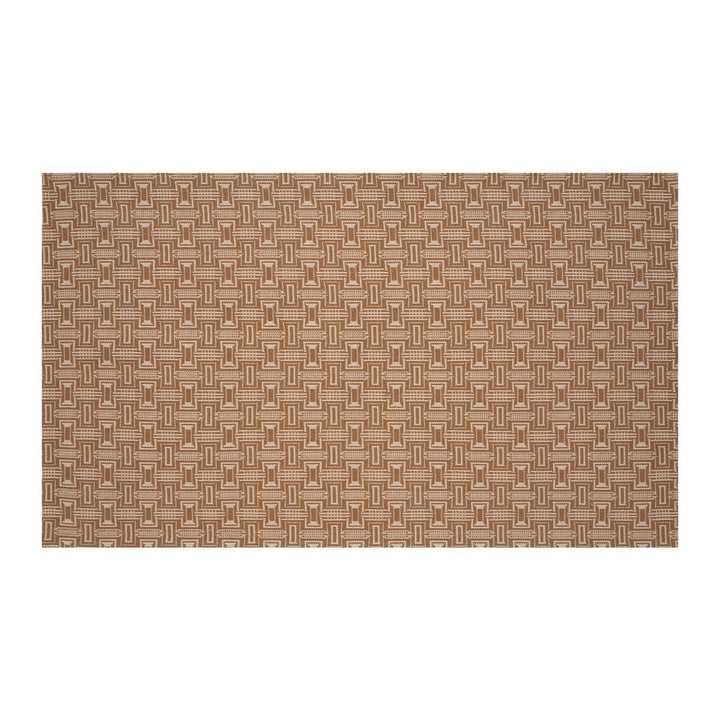 Geometric Pattern Kitchen Runner Mat