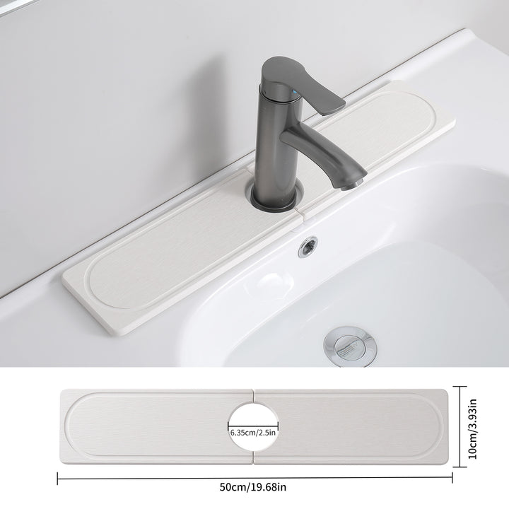 Decorative Bathroom Sink Mat