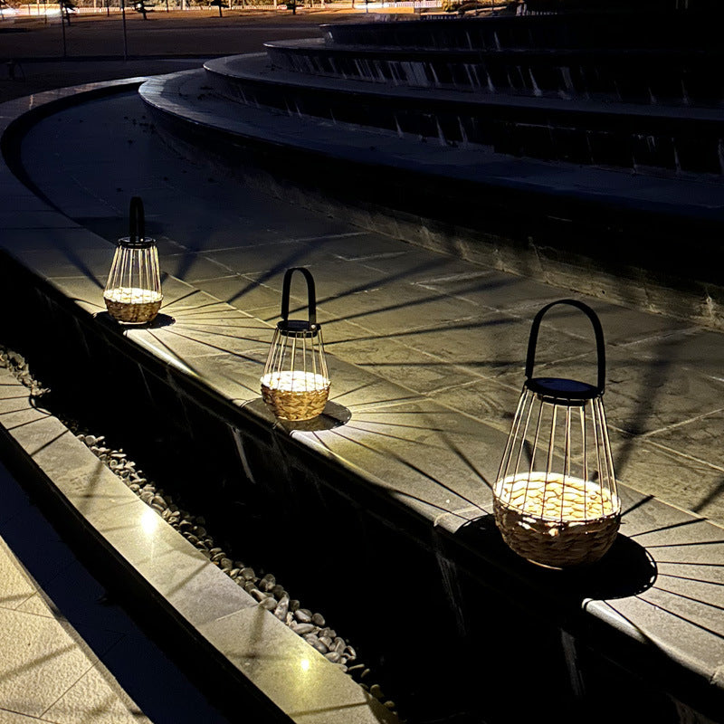Decorative Basket Lamp Kalsten