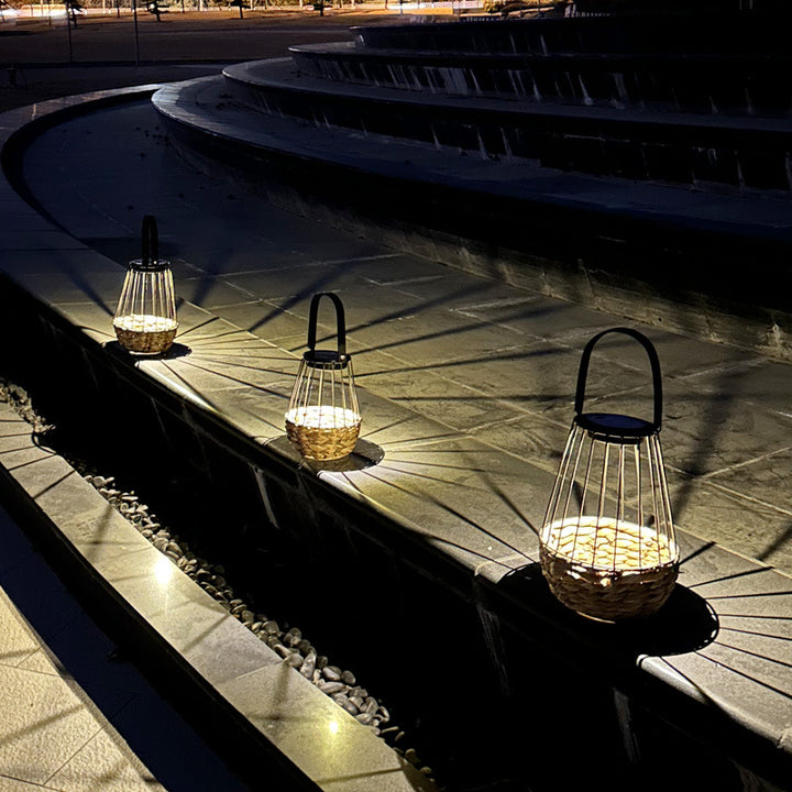 Decorative Basket Lamp Kalsten
