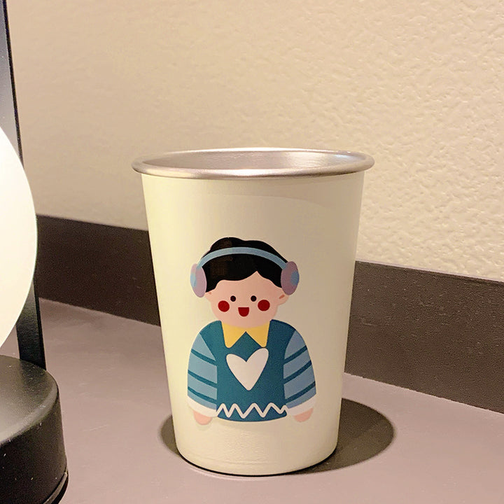 Fun drinking cup with cheerful children's design Kalsten