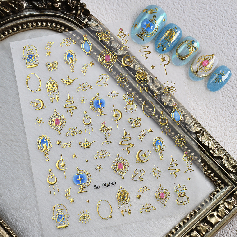 Creative Nail Art Sticker Set