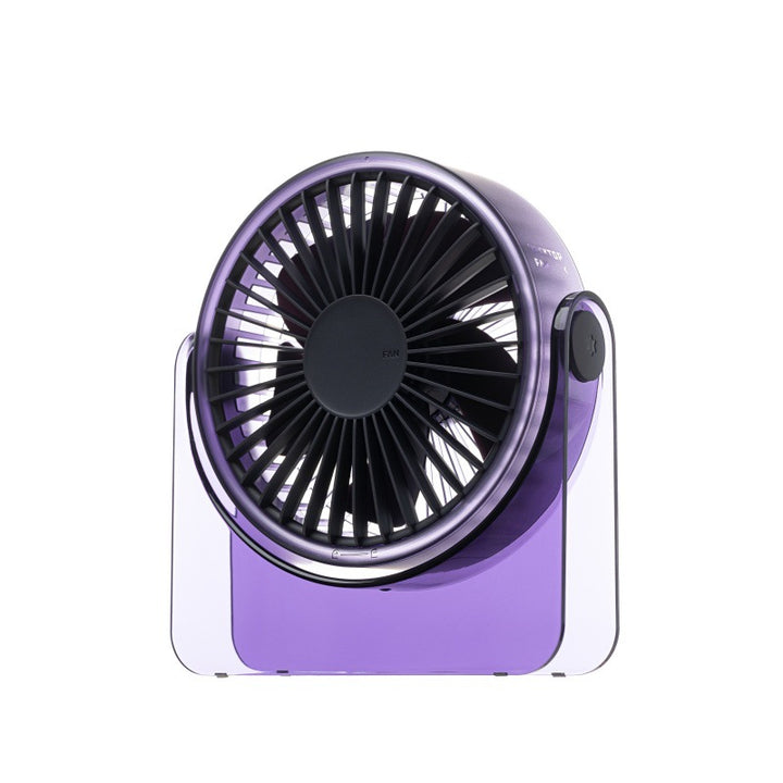 Unisex compact portable USB fan with adjustable head and quiet motor Kalsten