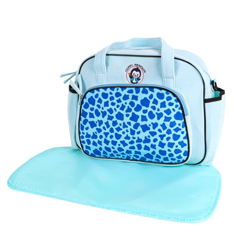 Multifunctional Diaper Bag with Insulated Compartment Kalsten