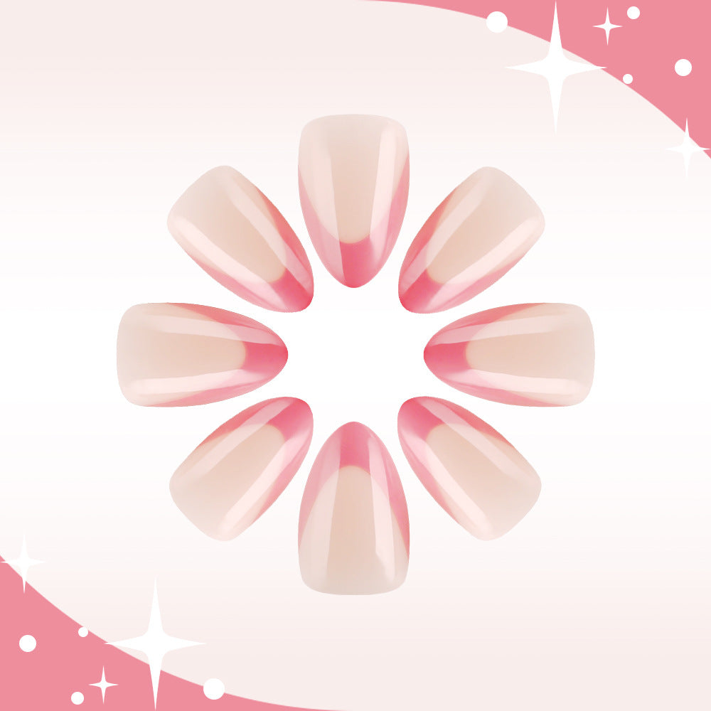 Stylish Almond-Shaped Press-On Nails Kalsten