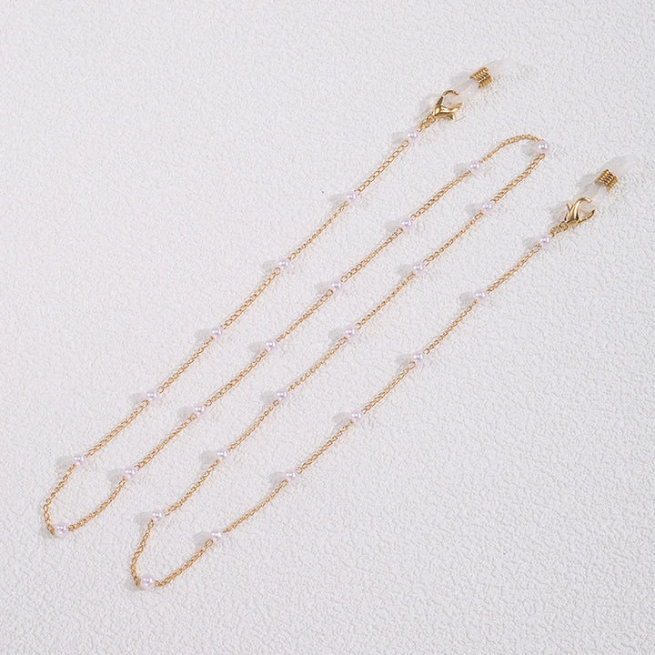 Beautifully Crafted Pearl Chain Kalsten
