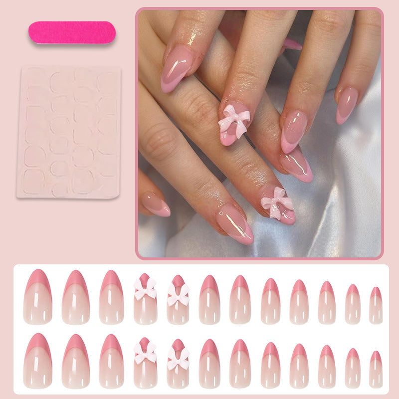 Artificial nail set with high-quality designs and elegant embellishments Kalsten
