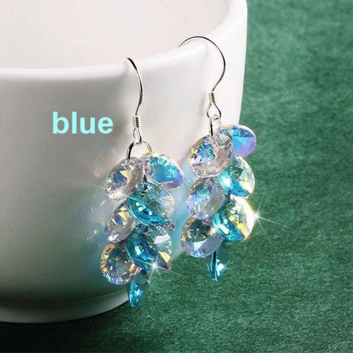 Dazzling Crystal Chandelier Earrings Kalsten